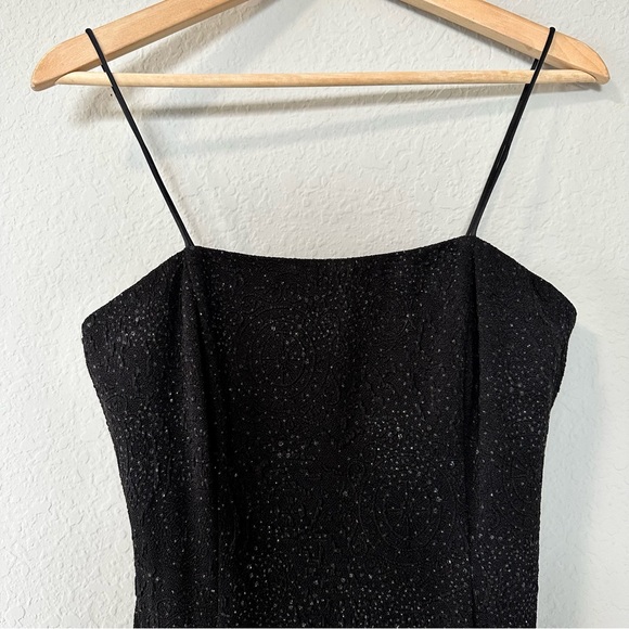 Alex Evenings Black Sparkle Maxi Dress - Picture 7 of 14